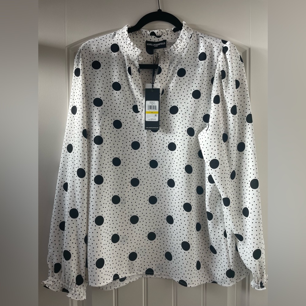 Karl Lagerfeld Blouse Medium